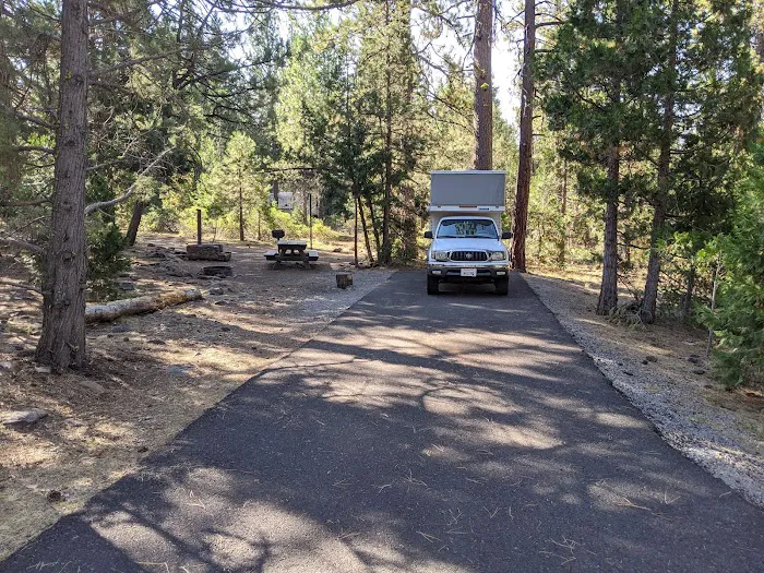 Juanita Lake Campground 4