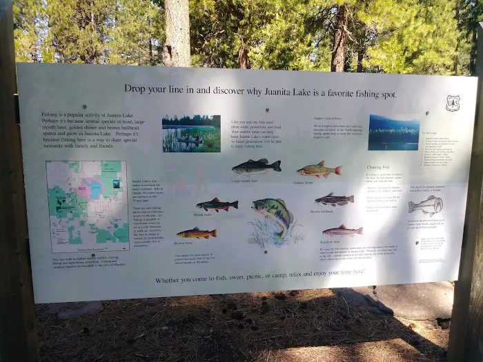 Juanita Lake Campground 6
