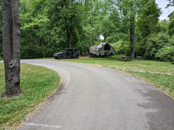 Pokagon State Park campground gatehouse 0