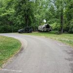 Pokagon State Park campground gatehouse