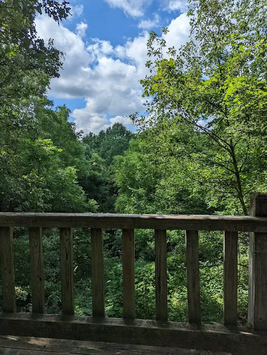 Pokagon State Park campground gatehouse 8