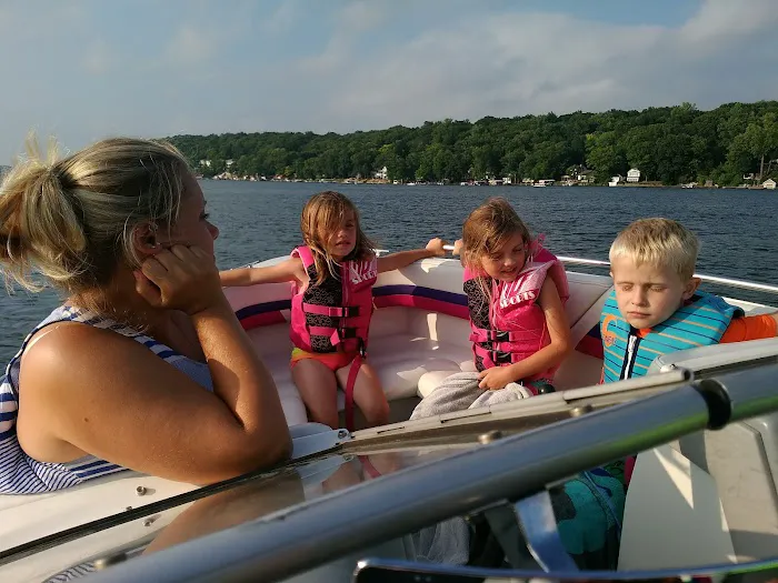 Lake James Campground 4