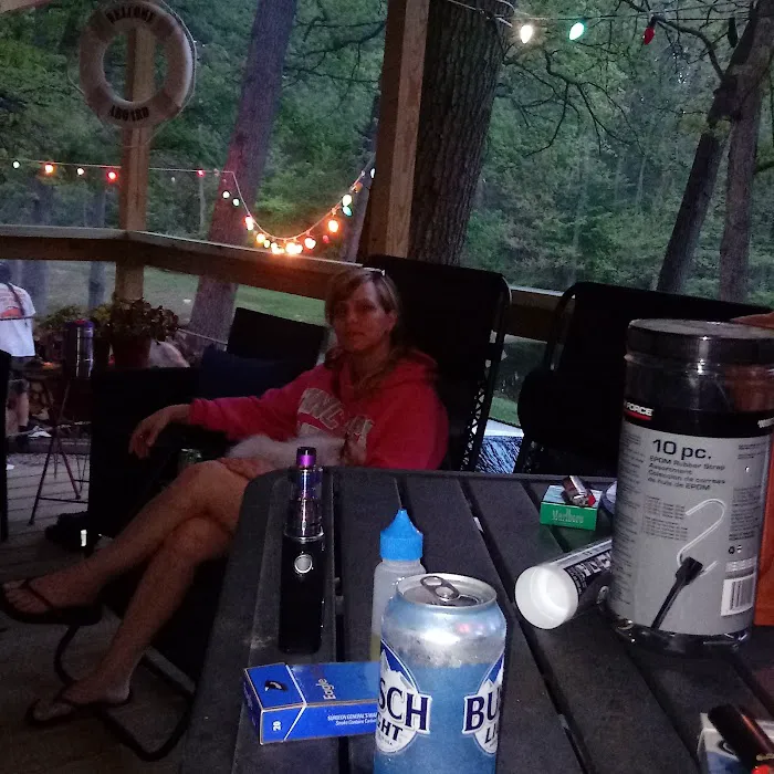 Lake James Campground 9
