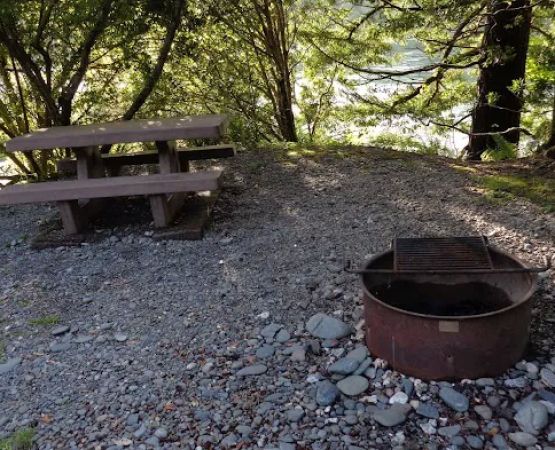 Lobster Creek Forest Service Campground
