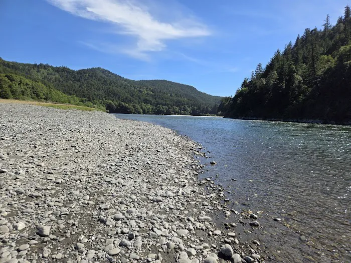 Lobster Creek Forest Service Campground 1