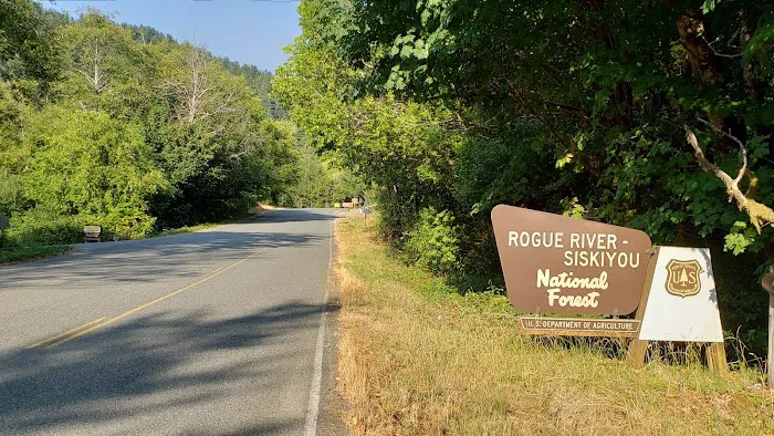 Lobster Creek Forest Service Campground 6