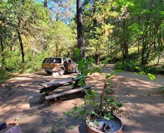 Butler Bar Campground