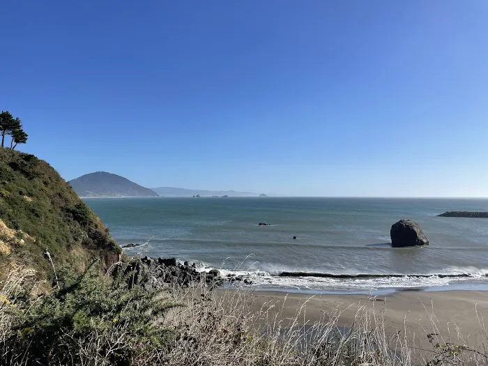 Port Orford Overnight Parking 1