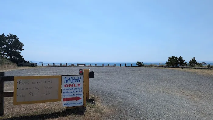 Port Orford Overnight Parking 0