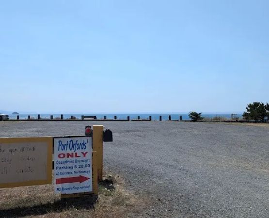 Port Orford Overnight Parking