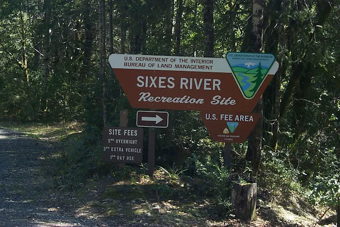 Sixes River Campground 8