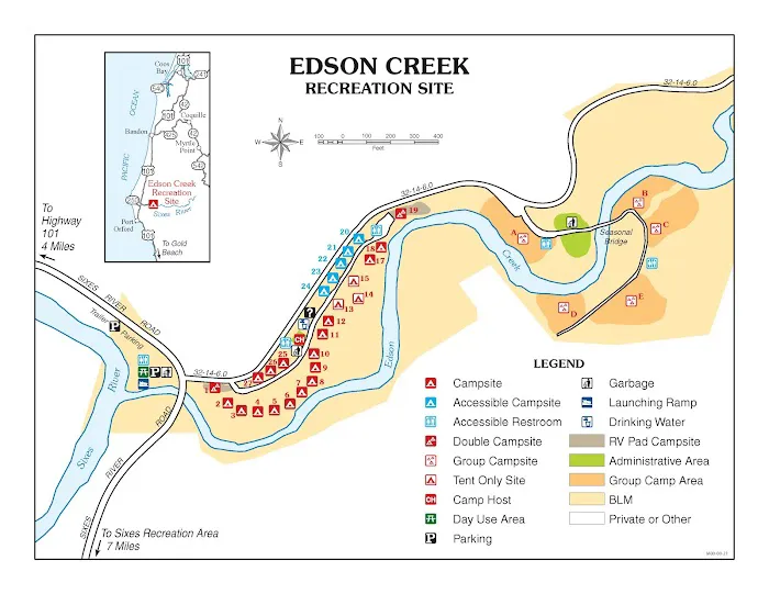 Edson Creek Campground 6