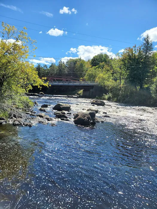 St.Regis Falls Scenic Campsite 2