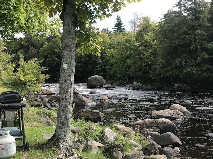 St.Regis Falls Scenic Campsite 3