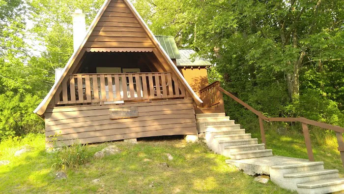 St.Regis Falls Scenic Campsite 5
