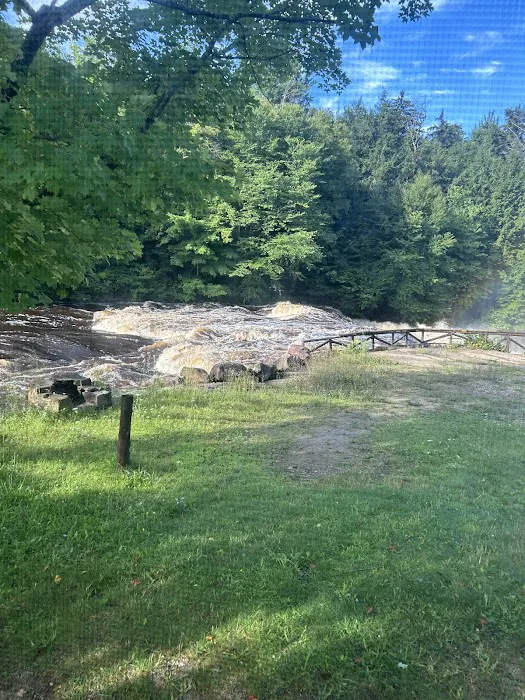 St.Regis Falls Scenic Campsite 4