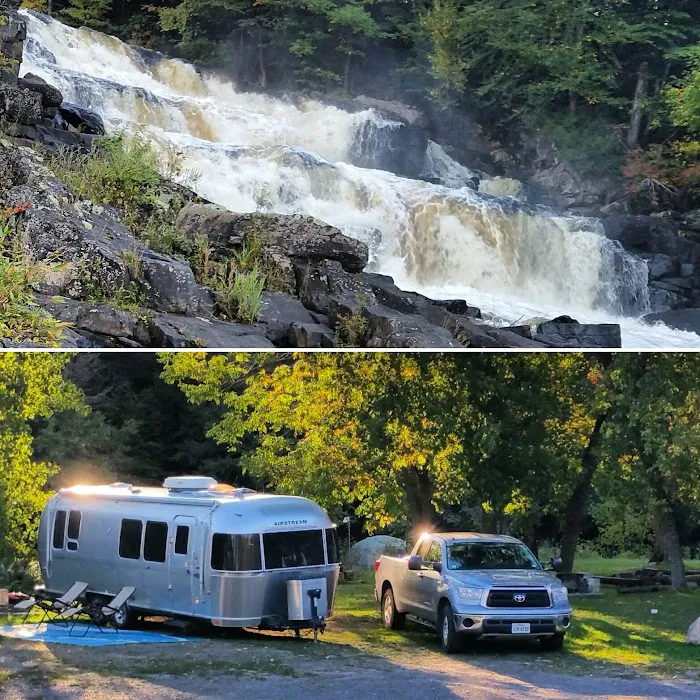 St.Regis Falls Scenic Campsite 9