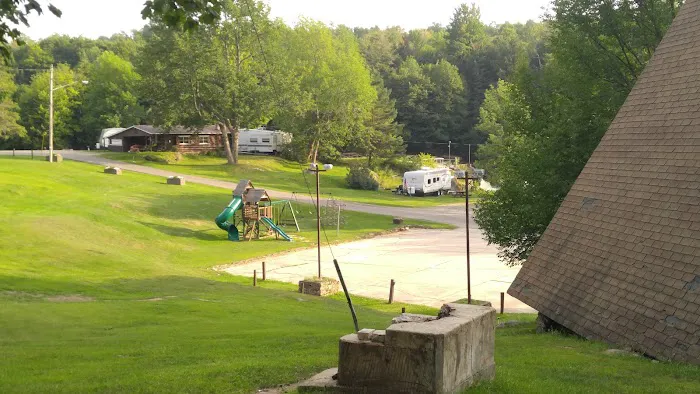St.Regis Falls Scenic Campsite 7