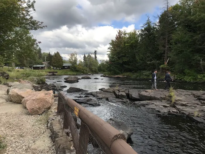 St.Regis Falls Scenic Campsite 8