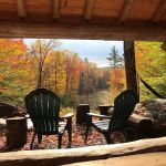 Overlook Lean-to at Adirondack Adventure Base