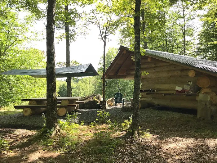 Overlook Lean-to at Adirondack Adventure Base 1