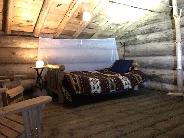 Overlook Lean-to at Adirondack Adventure Base 6