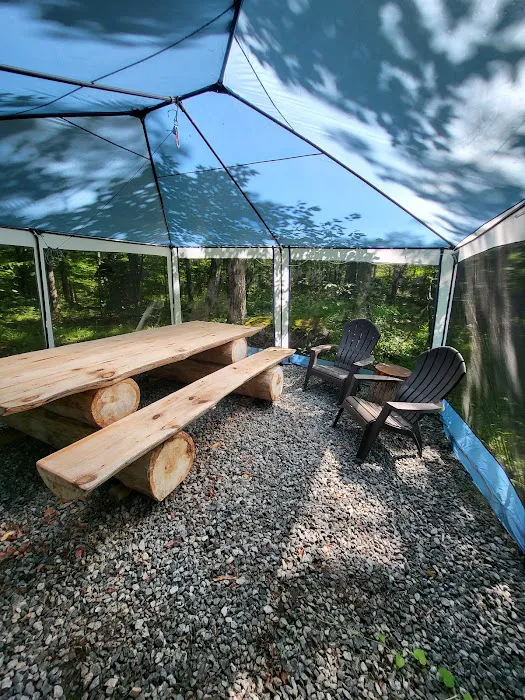 Overlook Lean-to at Adirondack Adventure Base 5
