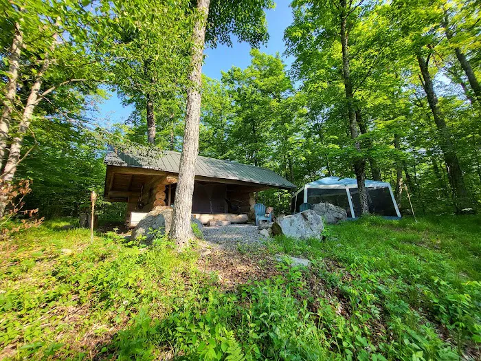 Overlook Lean-to at Adirondack Adventure Base 8