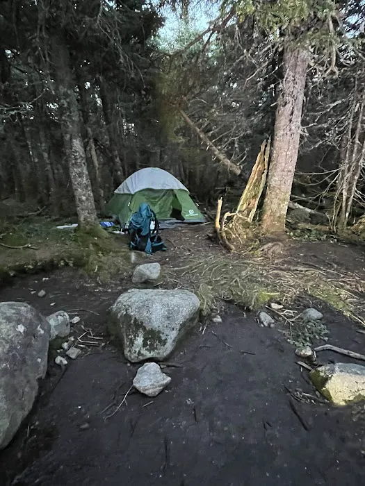 Lake Colden camping 0