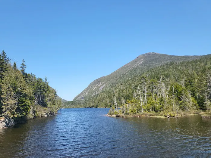 Lake Colden camping 1