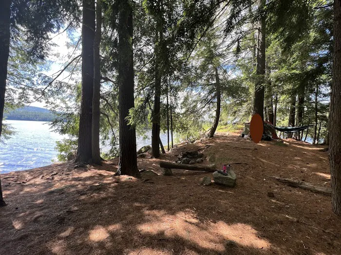 Pharaoh Lake Campsite near Pharaoh Mtn Trail Jct 1