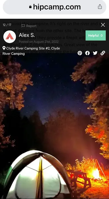 Clyde River Camping 7