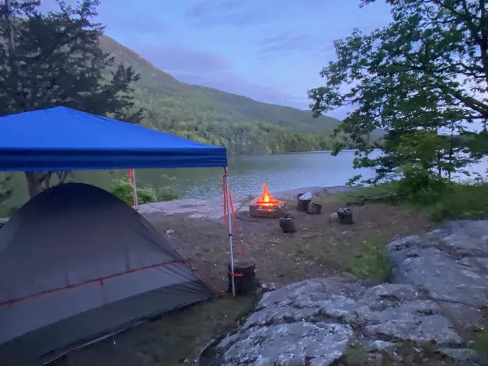 Floating Battery Island Campground #1 0