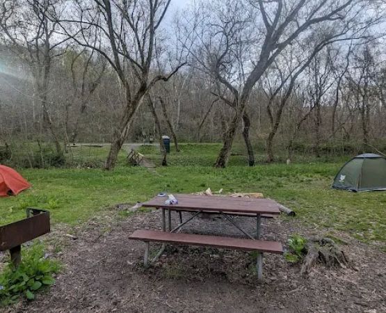 Stickpile Hill Campsite