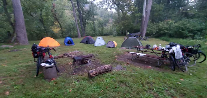 Cacapon Junction Campsite 3