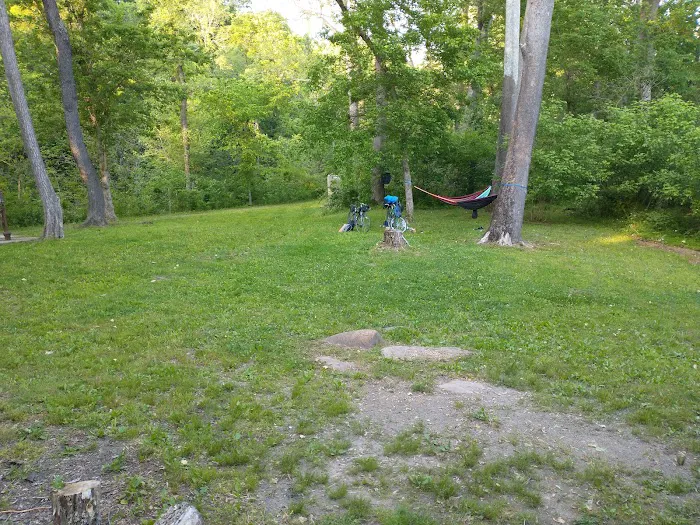 Cacapon Junction Campsite 7
