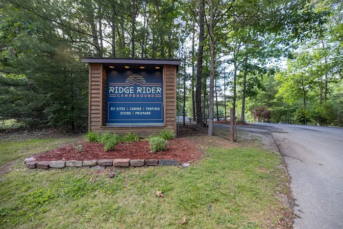 Ridge Rider Campground 5