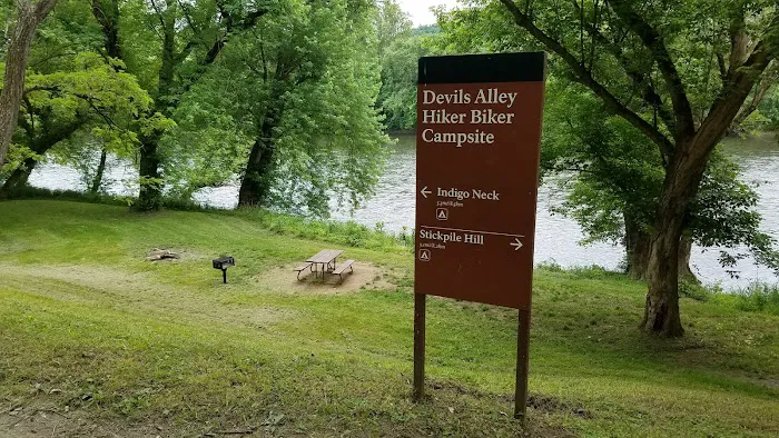 Devils Alley Hiker-Biker Campsite 0