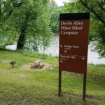 Devils Alley Hiker-Biker Campsite