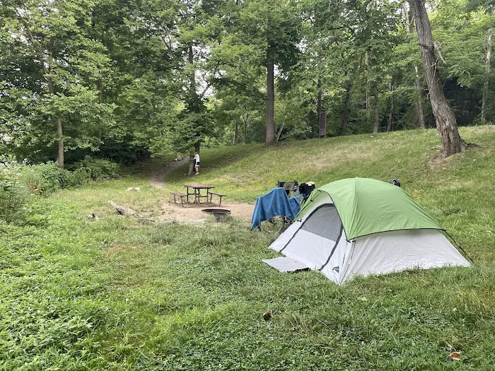 Devils Alley Hiker-Biker Campsite 2