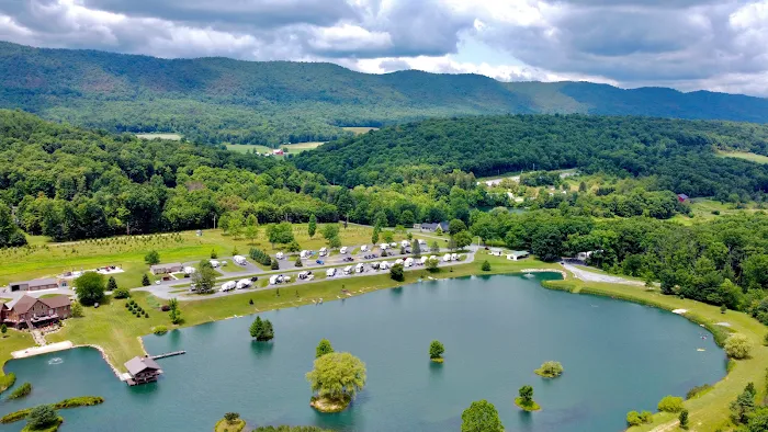 Merritt Pond Campground 2