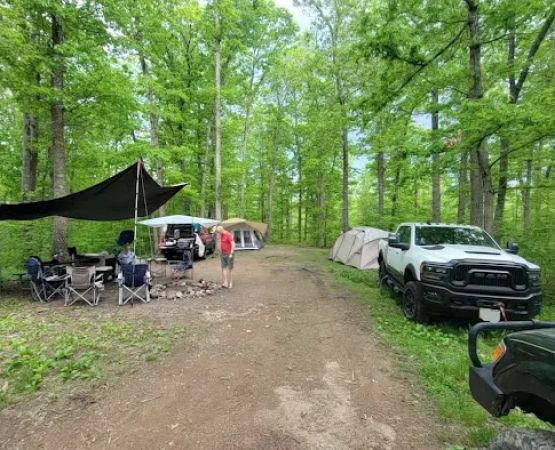 Green Ridge Campsite 36