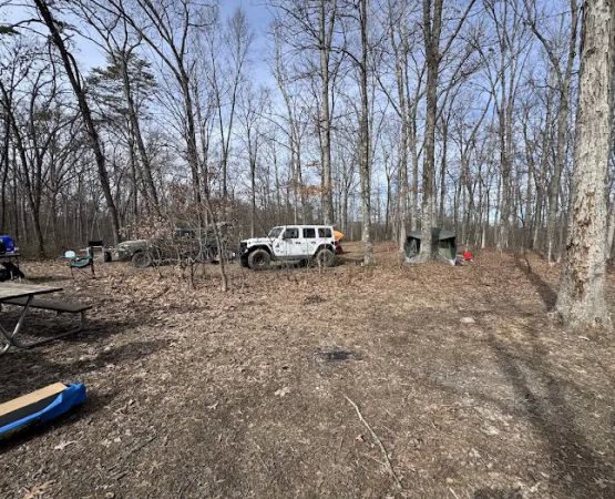 Green Ridge State Forest Campsite G-2