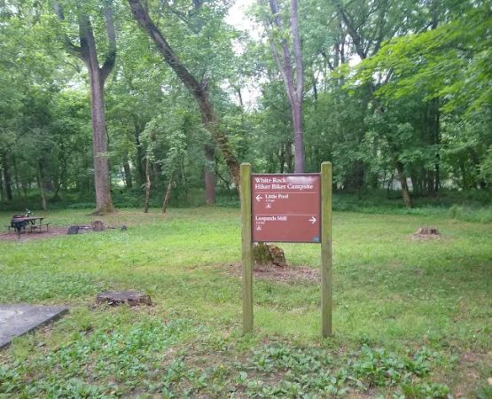 White Rock Hiker-Biker Campsite