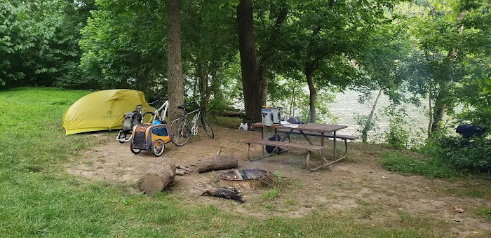 Opequon Junction Campsite 1