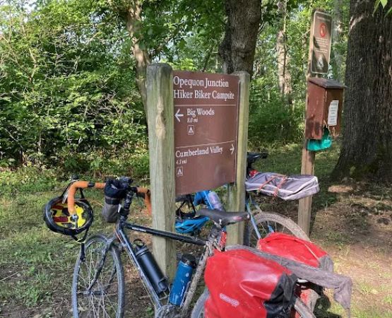 Opequon Junction Campsite