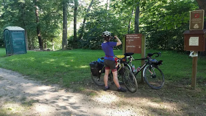 Opequon Junction Campsite 6