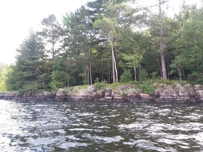 Indian Lake Islands Campground -Campsite #1 1