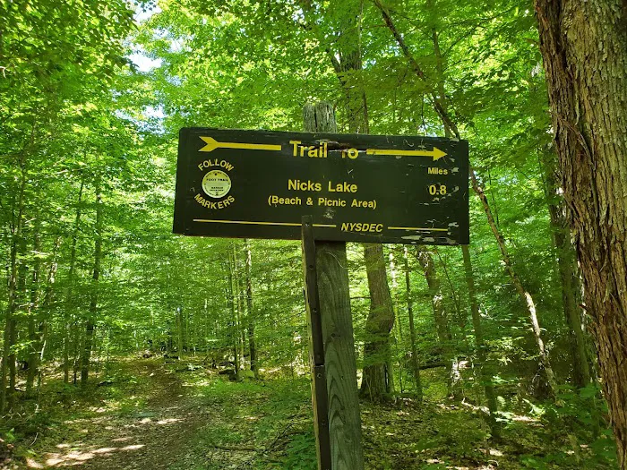 Nicks Lake Campground 1