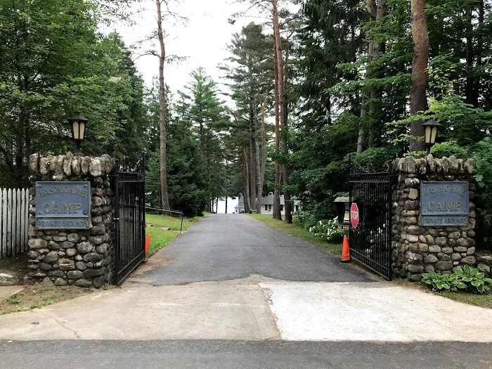 Masonic Home Camp at Round Lake 1